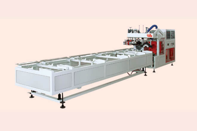 PVC、PP、PE 全自動擴口機
