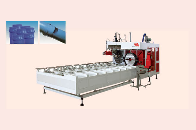PVC、PP、PE 全自動擴口機